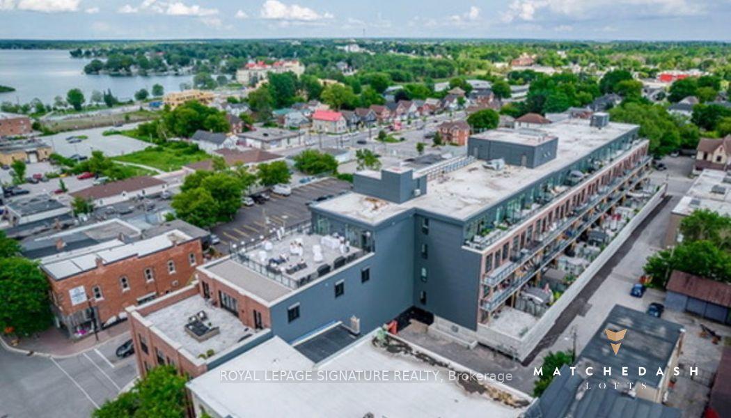 Photo 22 of Unit 307, 21 Matchedash Street S, Orillia — HOMEH