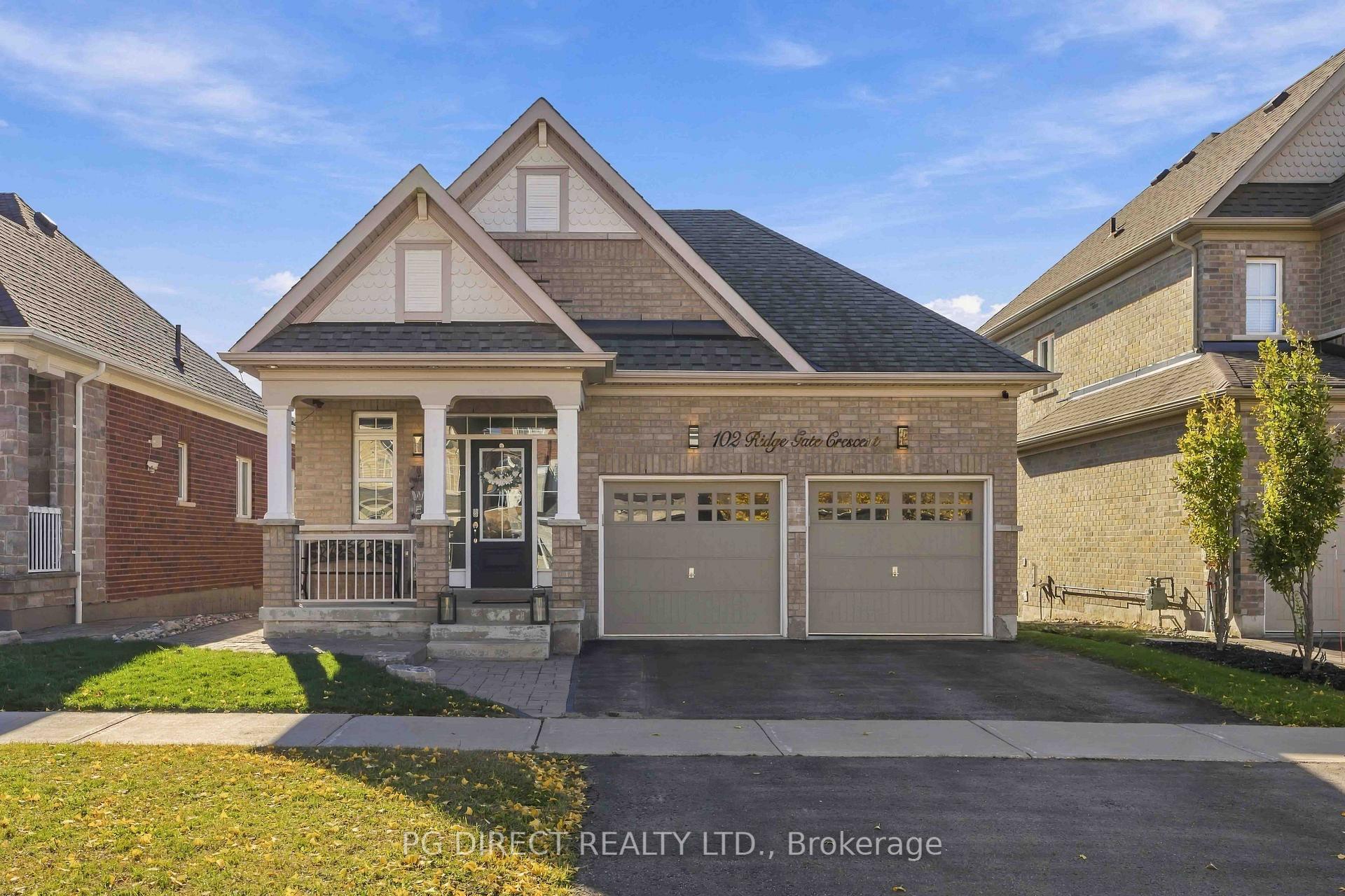 Front of 102 Ridge Gate Crescent