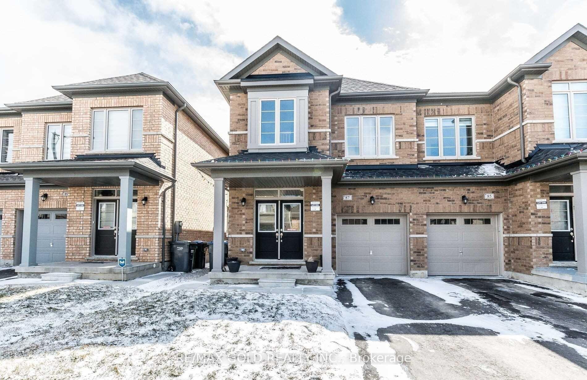 Photo 1 of 87 Emerald Coast Trail, Brampton, Northwest Brampton — HOMEH
