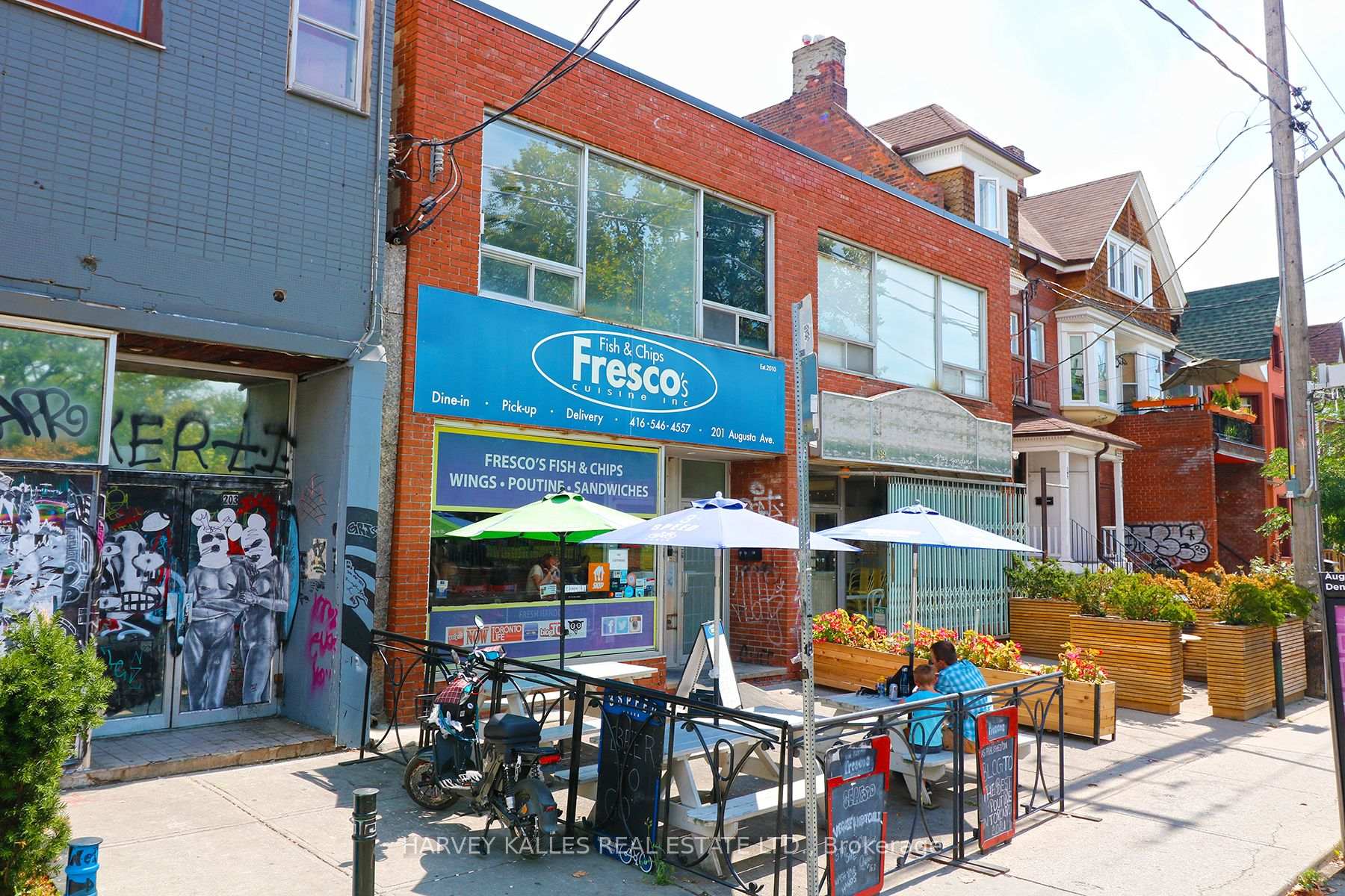 Photo 2 of Unit C, 201 Augusta Avenue, Toronto, Kensington-Chinatown — HOMEH