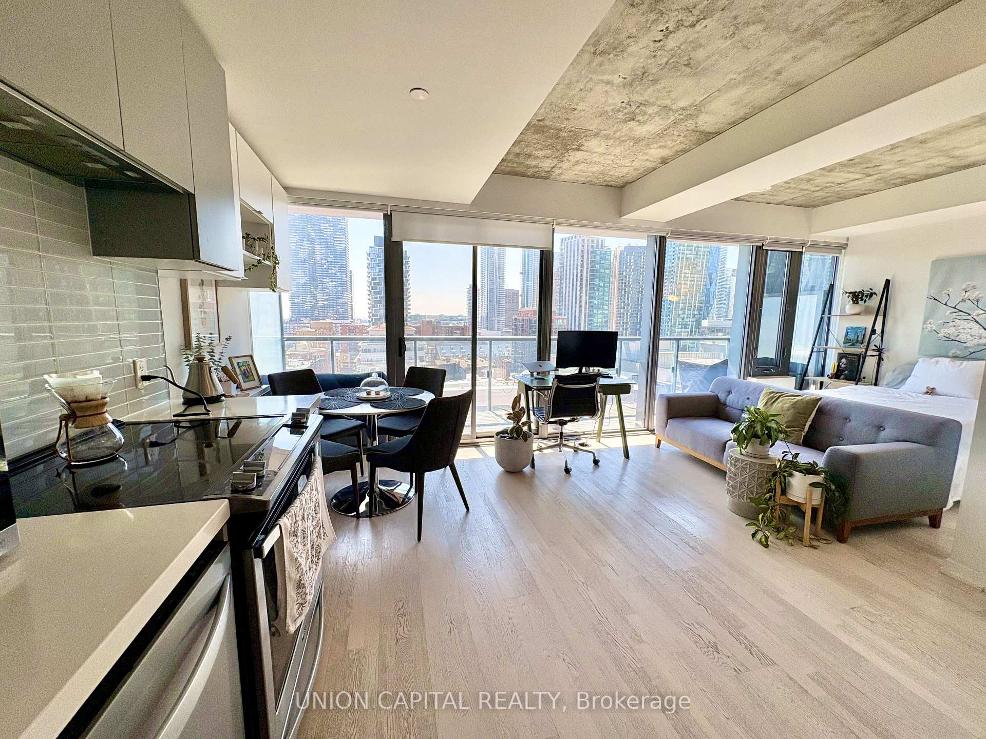 Photo 1 of Unit 1404, 60 Colborne Street, Toronto, Church-Yonge Corridor — HOMEH