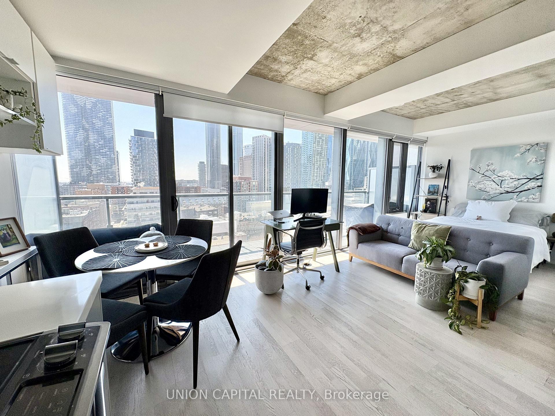 Photo 2 of Unit 1404, 60 Colborne Street, Toronto, Church-Yonge Corridor — HOMEH