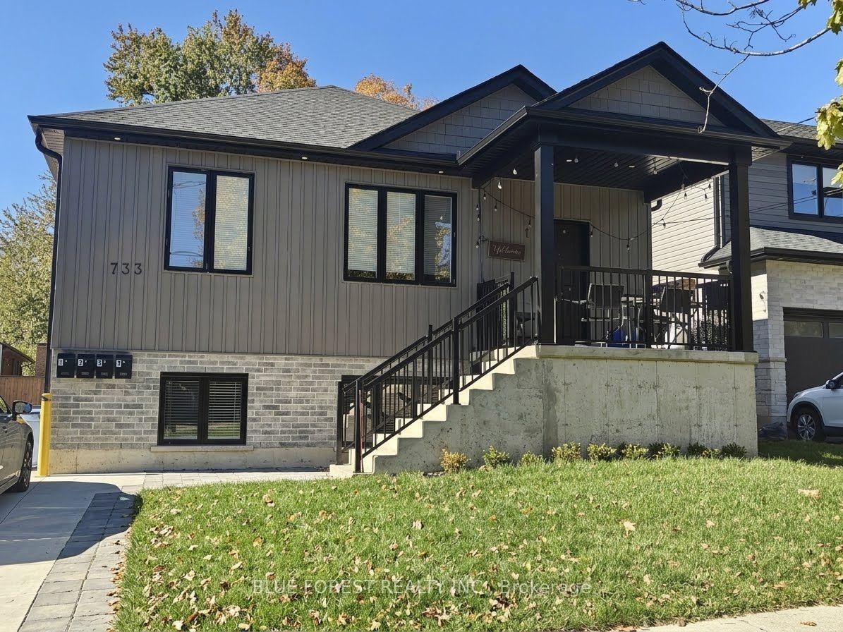 Front of Unit 1, 733 Verulam Street