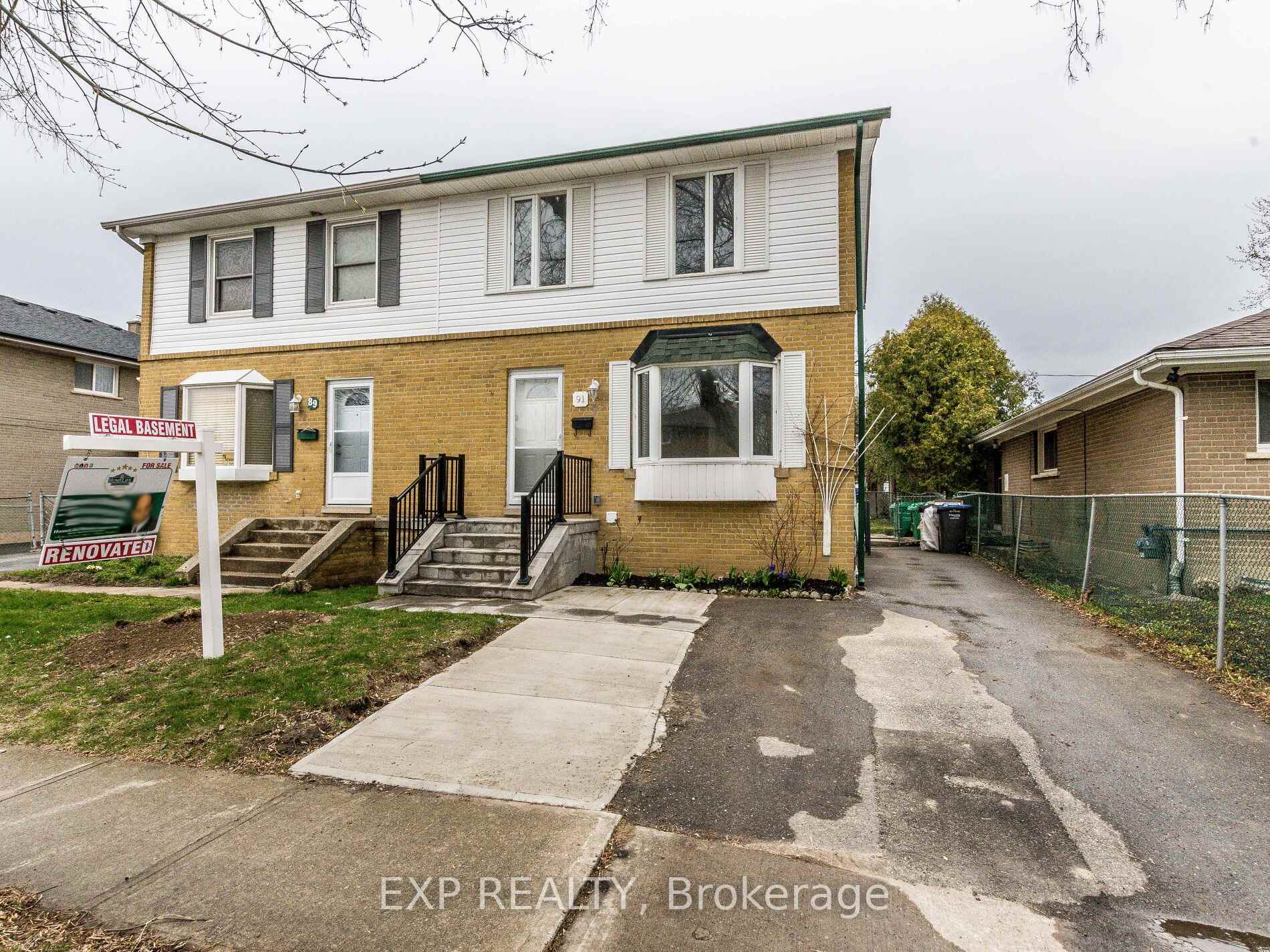 Photo 1 of Unit Basement Apartment, 91 Corby Crescent, Brampton, Brampton South — HOMEH