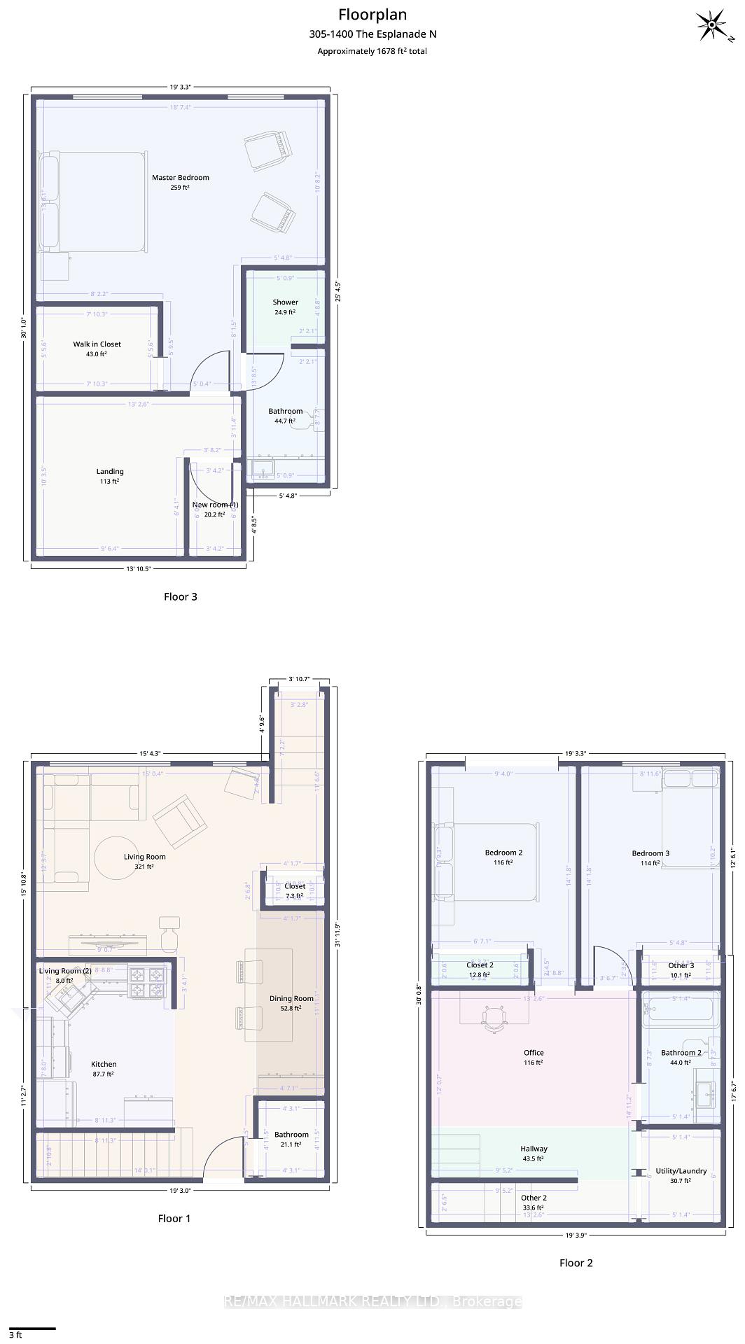 Photo 10 of Unit 305, 1400 The Esplanade Centre N, Pickering, Town Centre — HOMEH