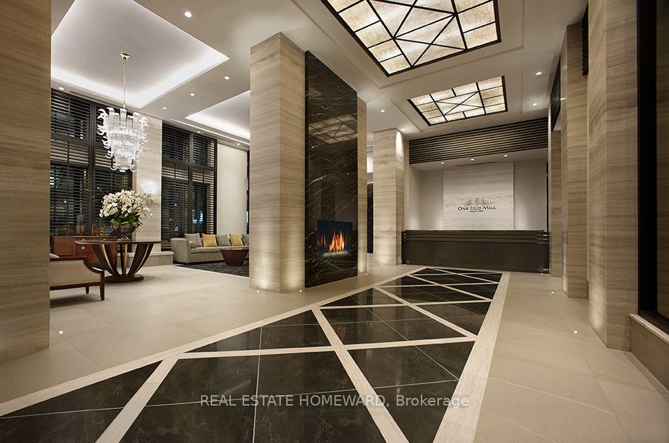 Photo 2 of Unit 407, 1 Old Mill Drive, Toronto, High Park-Swansea — HOMEH