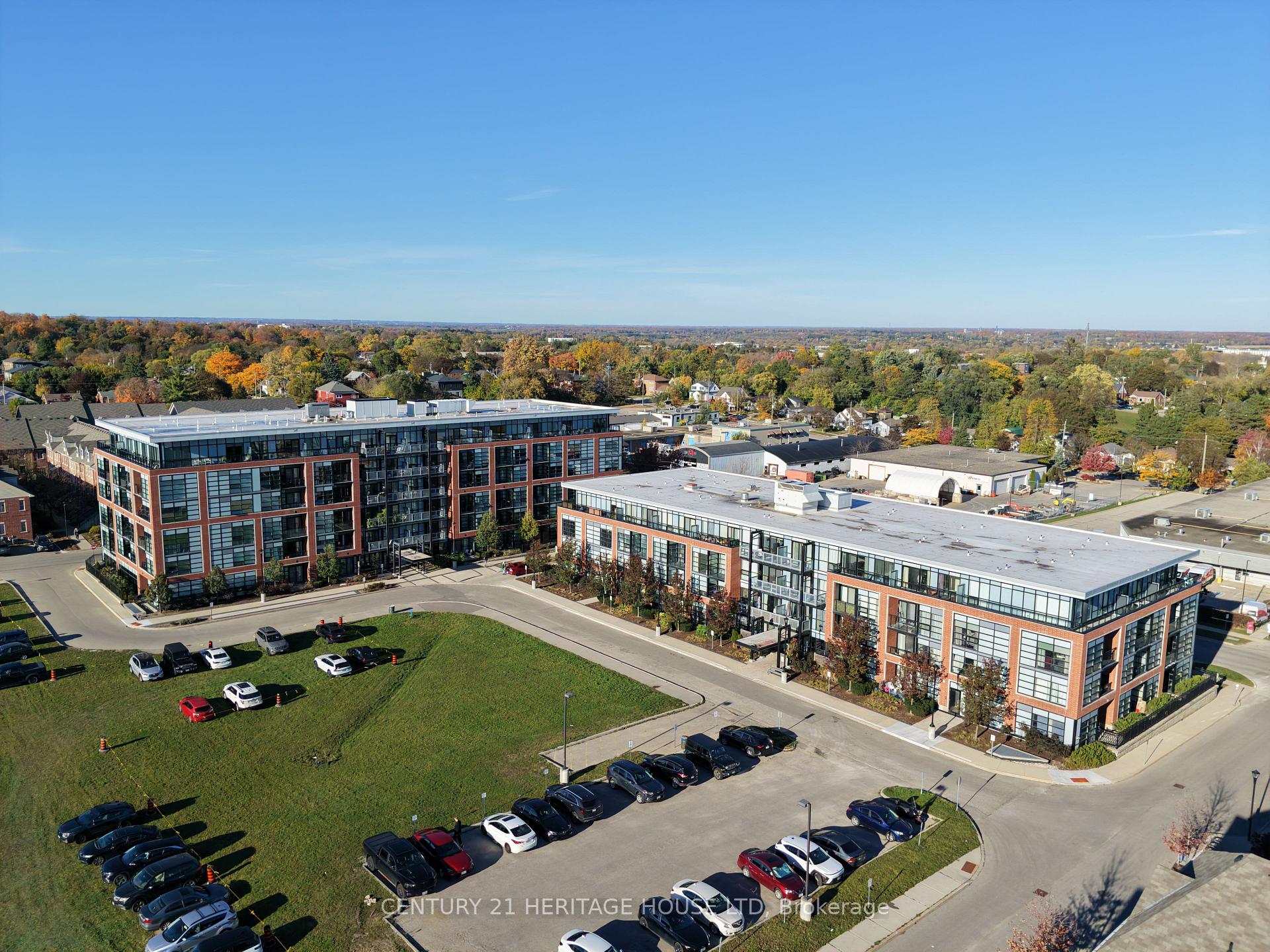 Photo 1 of Unit 402, 155 St Leger Street, Kitchener, Mount Hope Huron Park — HOMEH
