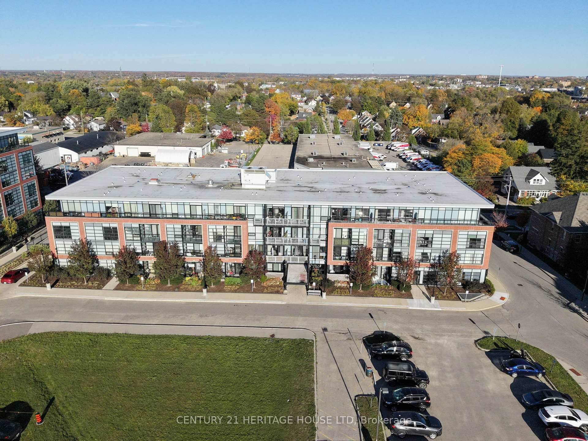 Photo 2 of Unit 402, 155 St Leger Street, Kitchener, Mount Hope Huron Park — HOMEH