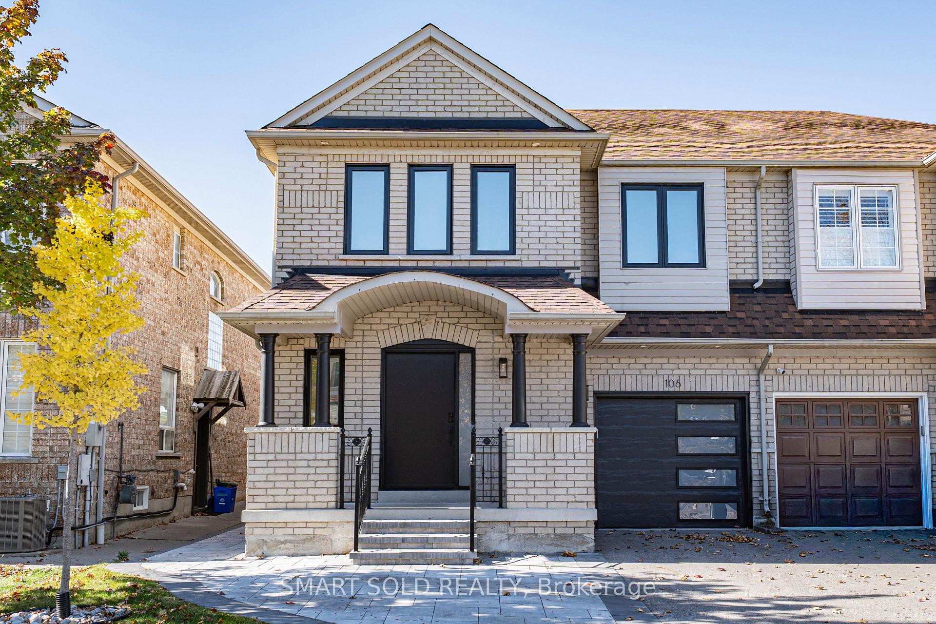 Photo 1 of 106 Bologna Road, Vaughan, Vellore Village — HOMEH