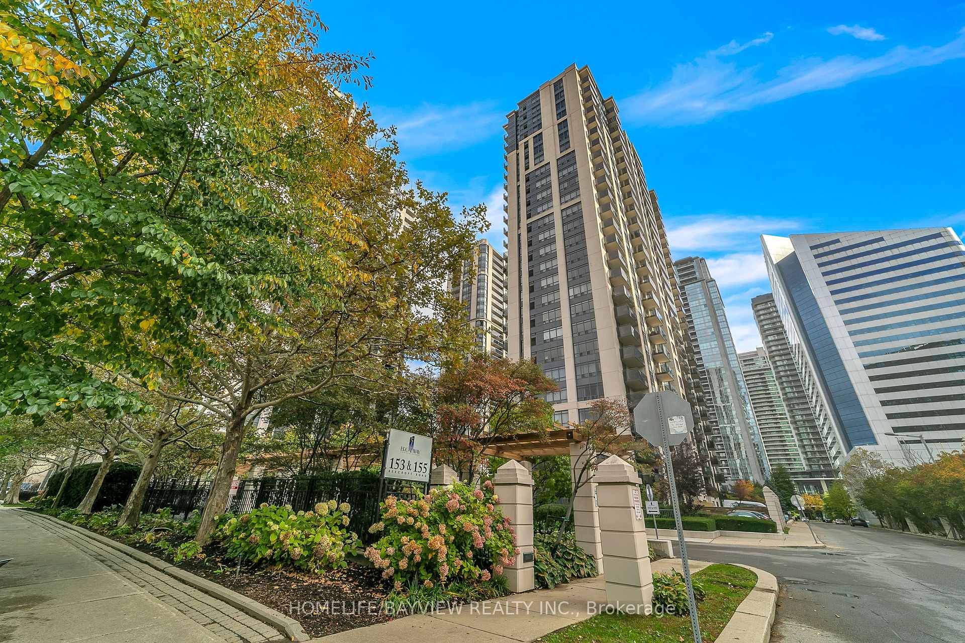 Photo 2 of Unit 709, 155 Beecroft Road, North York, Lansing-Westgate — HOMEH