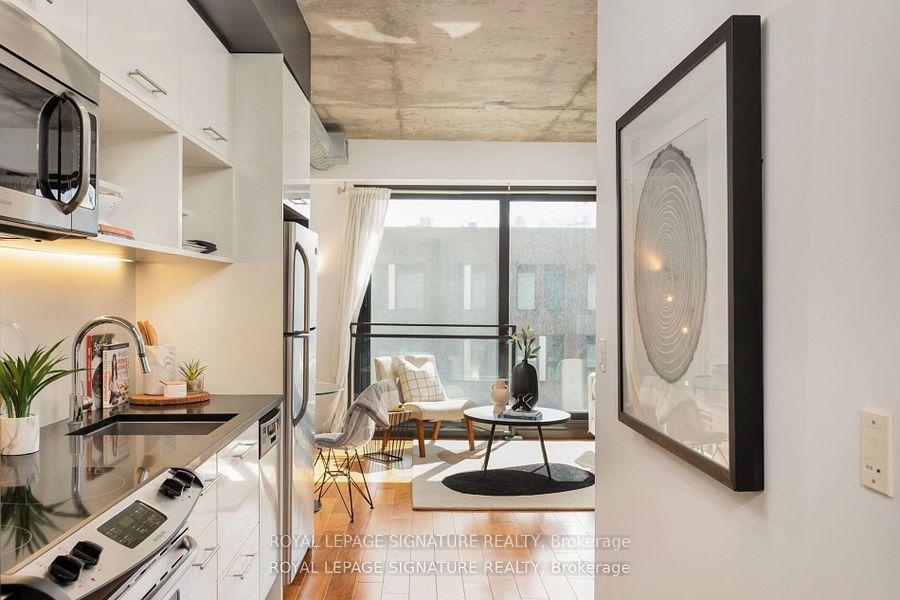 Photo 5 of Unit 440, 47 Lower River Street, Toronto, Moss Park — HOMEH