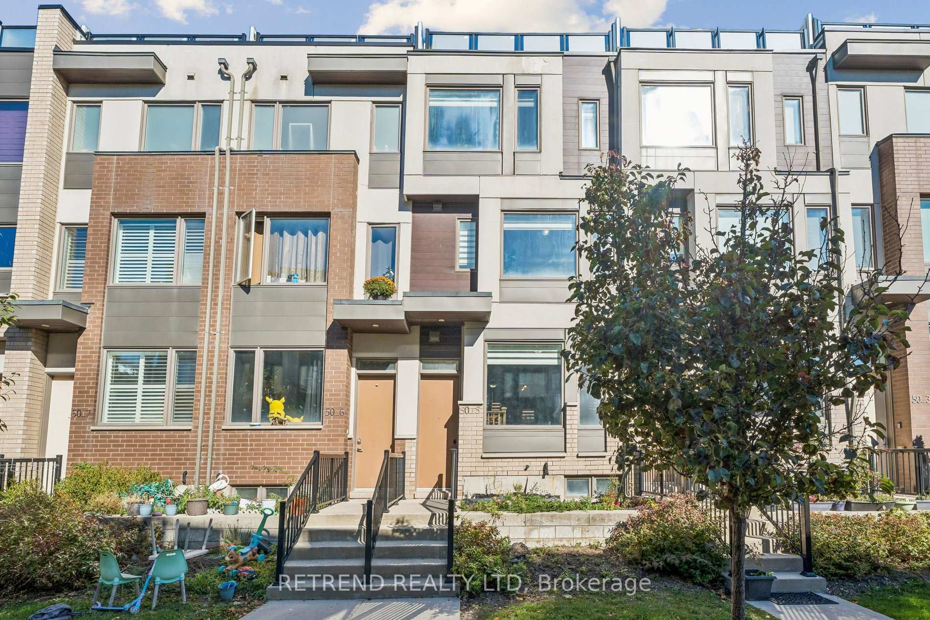 Front of Unit 5, 50 Thomas Mulholland Drive