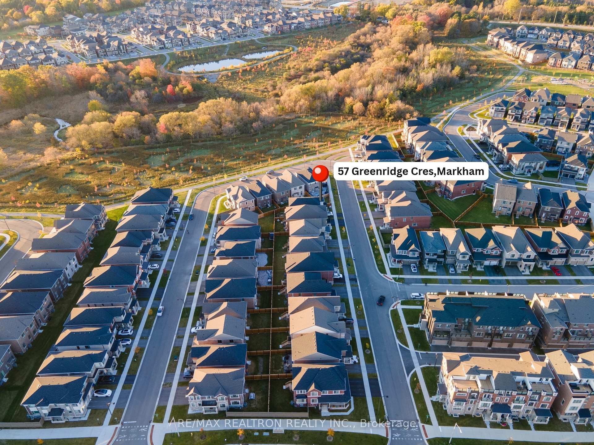 Photo 5 of 57 Greenridge Crescent, Markham, Cathedraltown — HOMEH