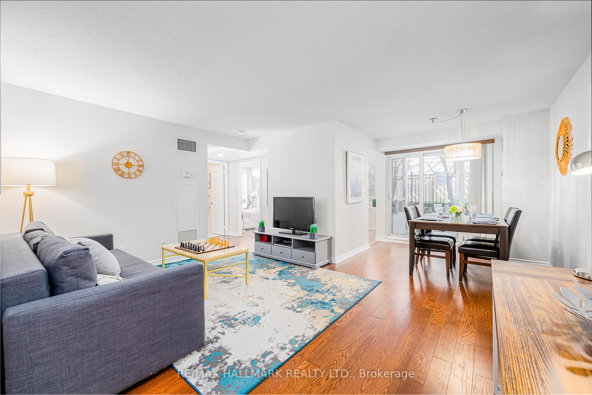 Photo 5 of Unit 112, 3 Rean Drive, North York, Bayview Village — HOMEH