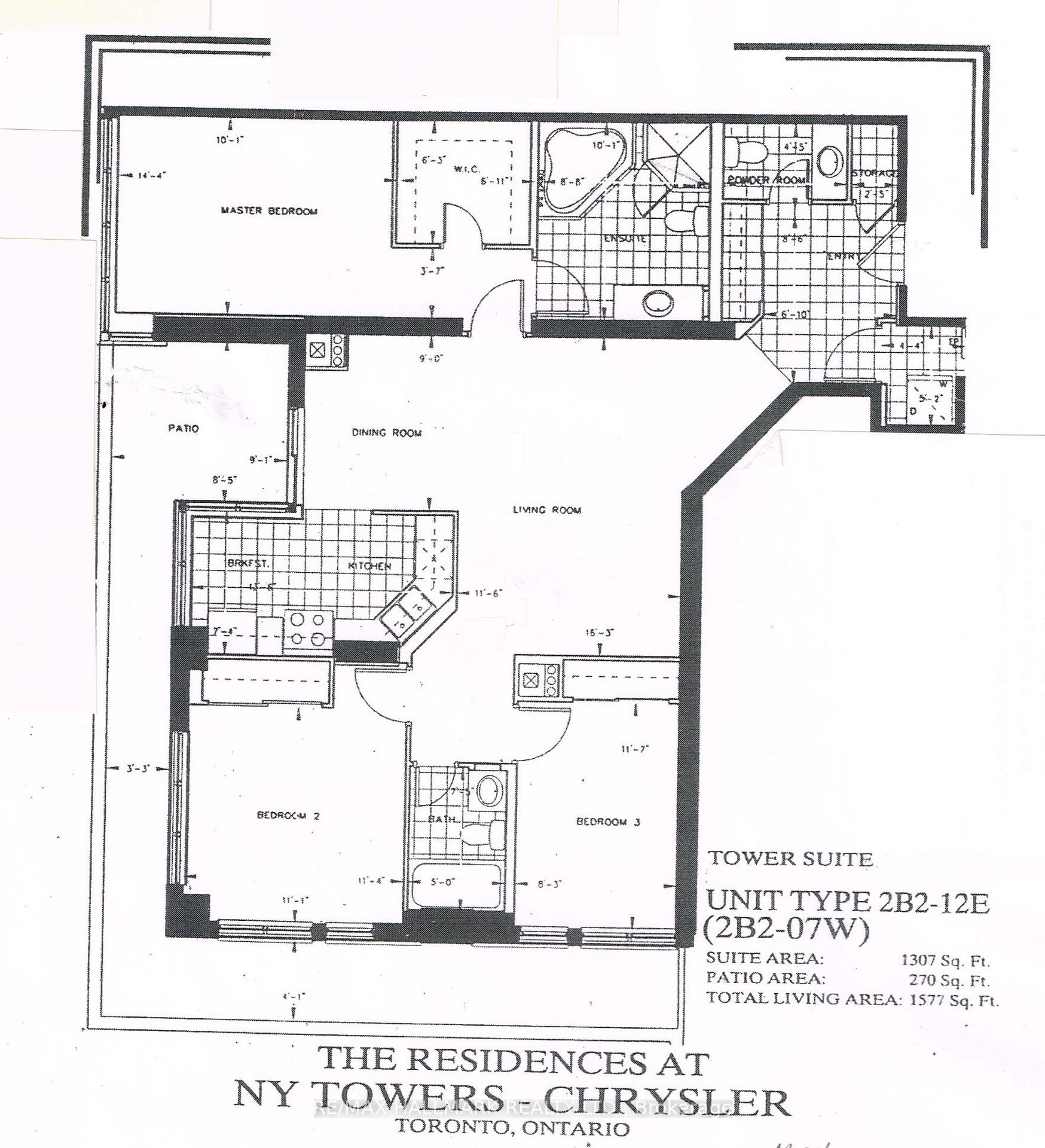 Photo 33 of Unit 112, 3 Rean Drive, North York, Bayview Village — HOMEH