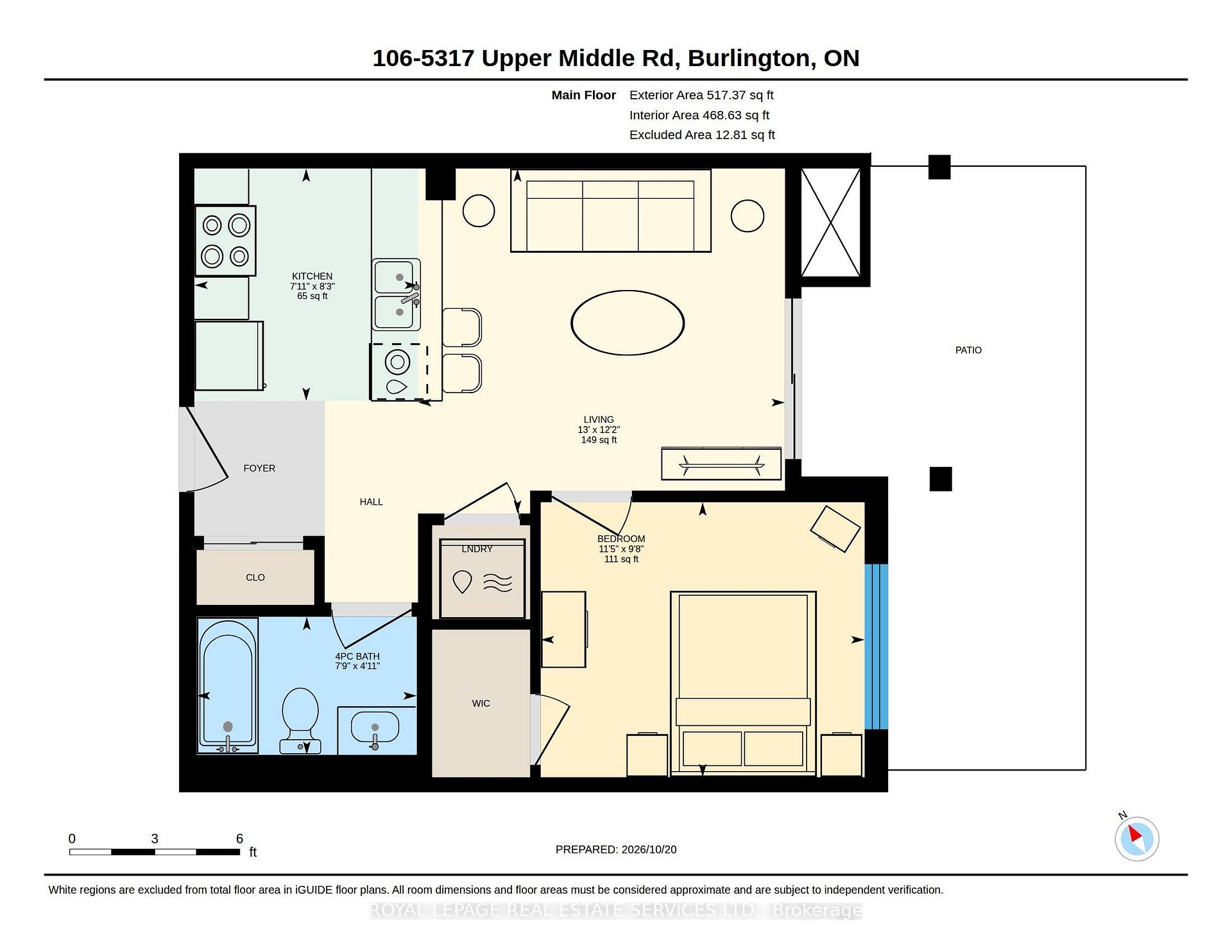 Photo 51 of Unit 106, 5317 Upper Middle Road, Burlington, Orchard — HOMEH
