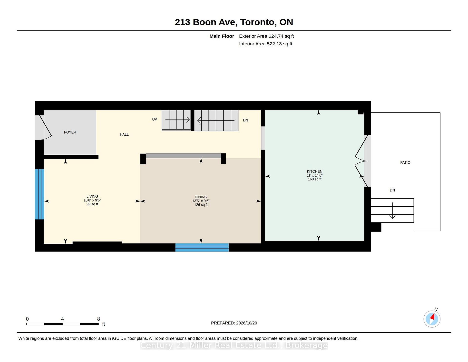 Photo 43 of 213 Boon Avenue, Toronto, Corso Italia-Davenport — HOMEH