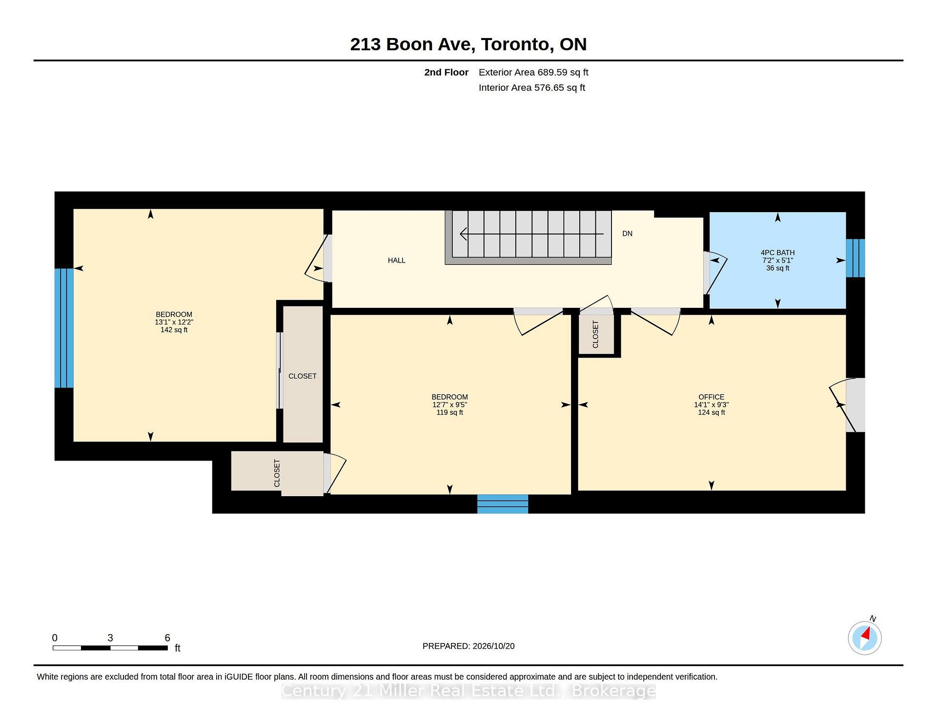 Photo 44 of 213 Boon Avenue, Toronto, Corso Italia-Davenport — HOMEH