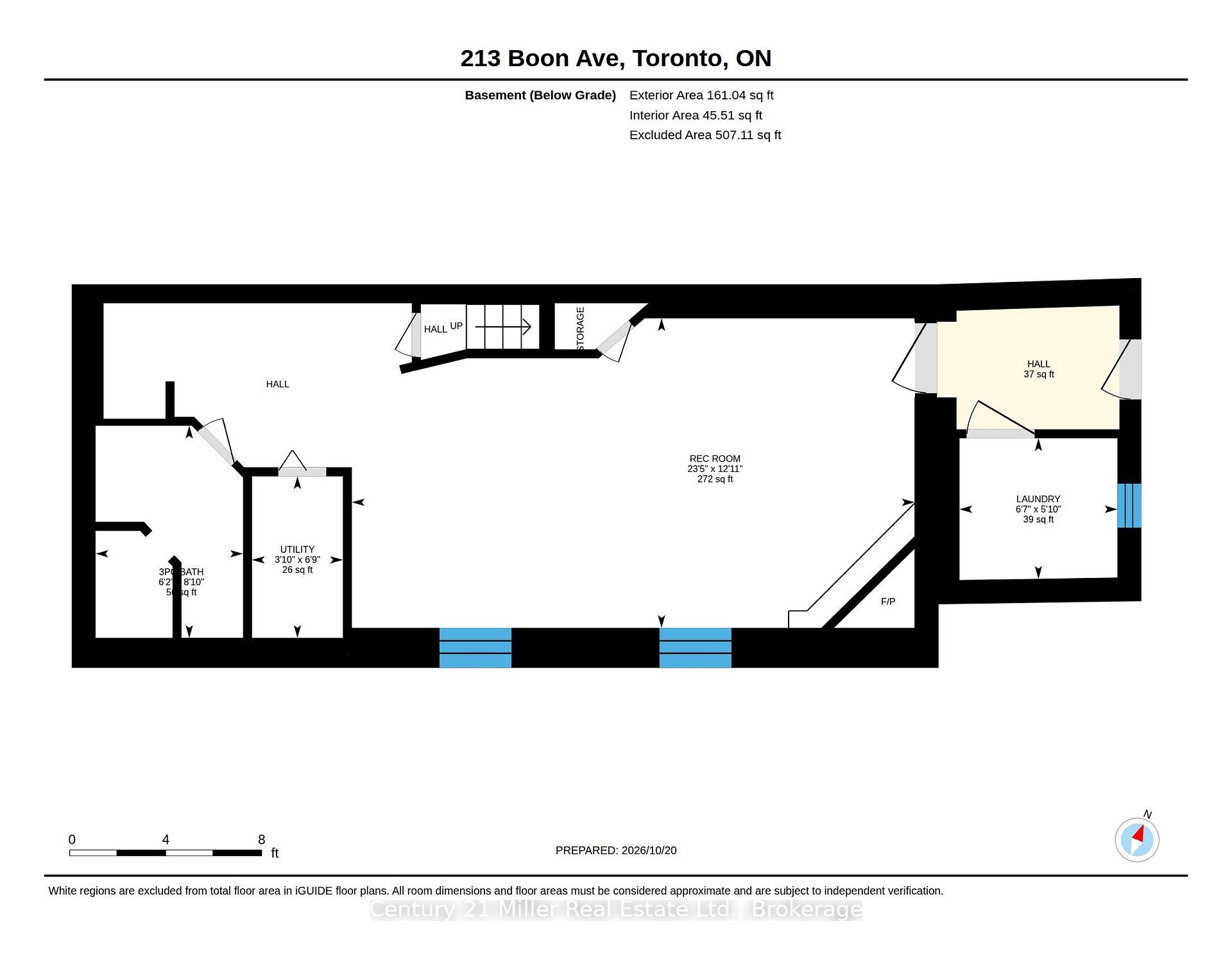 Photo 45 of 213 Boon Avenue, Toronto, Corso Italia-Davenport — HOMEH