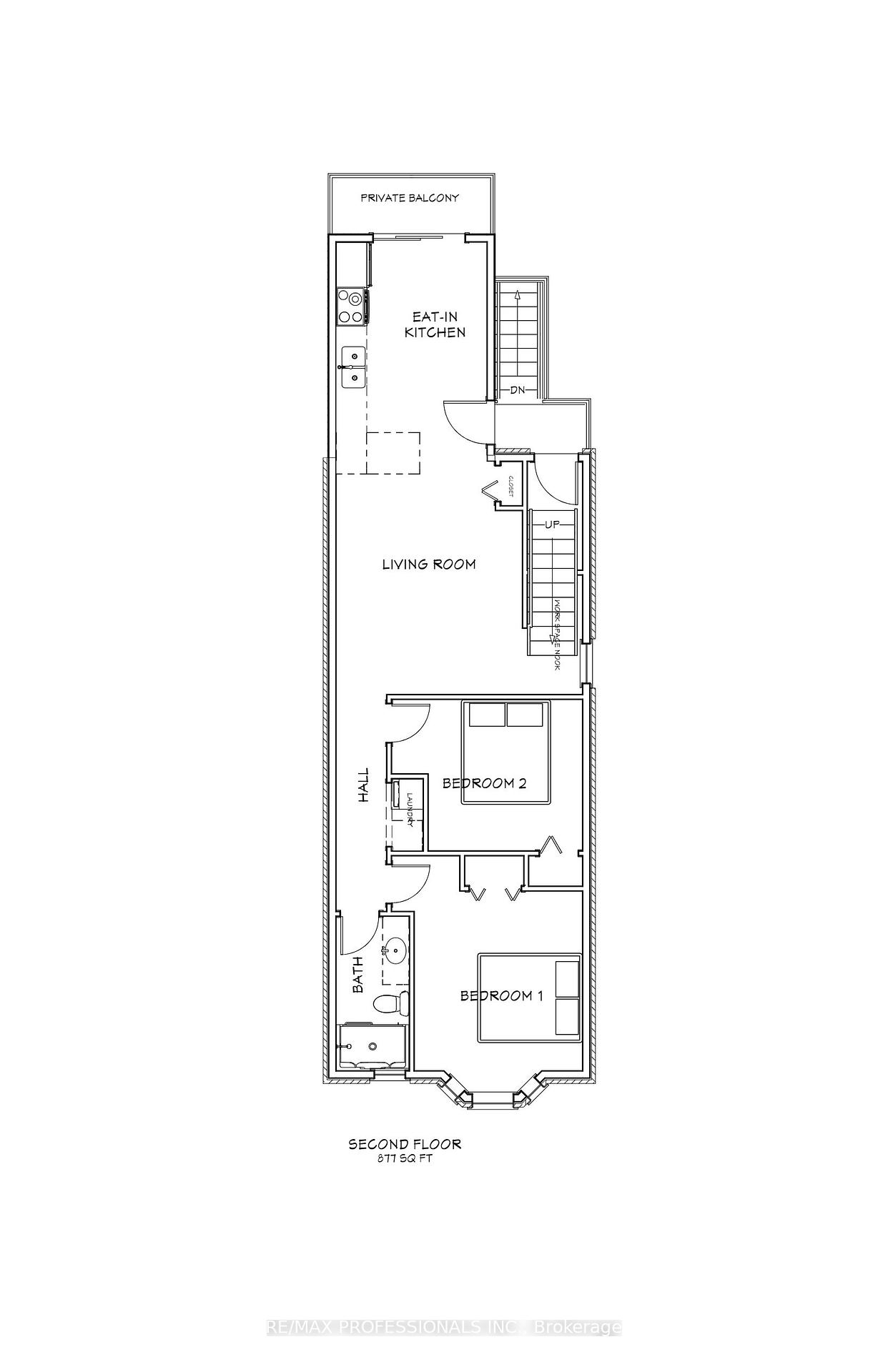 Photo 20 of Unit 2nd Flr, 134 Argyle Street, Toronto, Trinity-Bellwoods — HOMEH