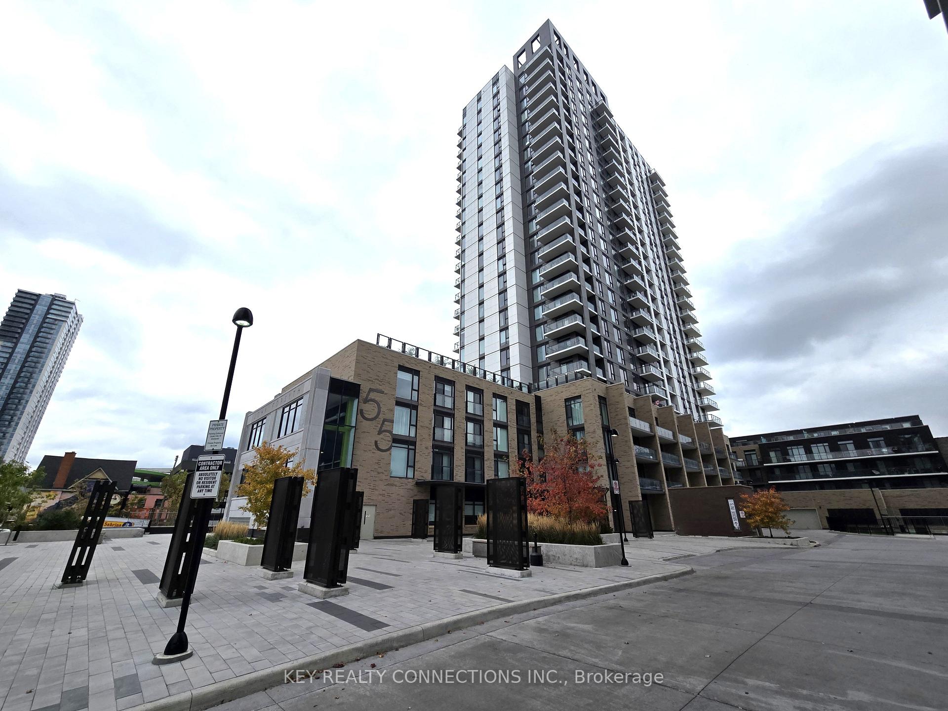 Photo 1 of Unit 415, 55 Duke Street W, Kitchener — HOMEH