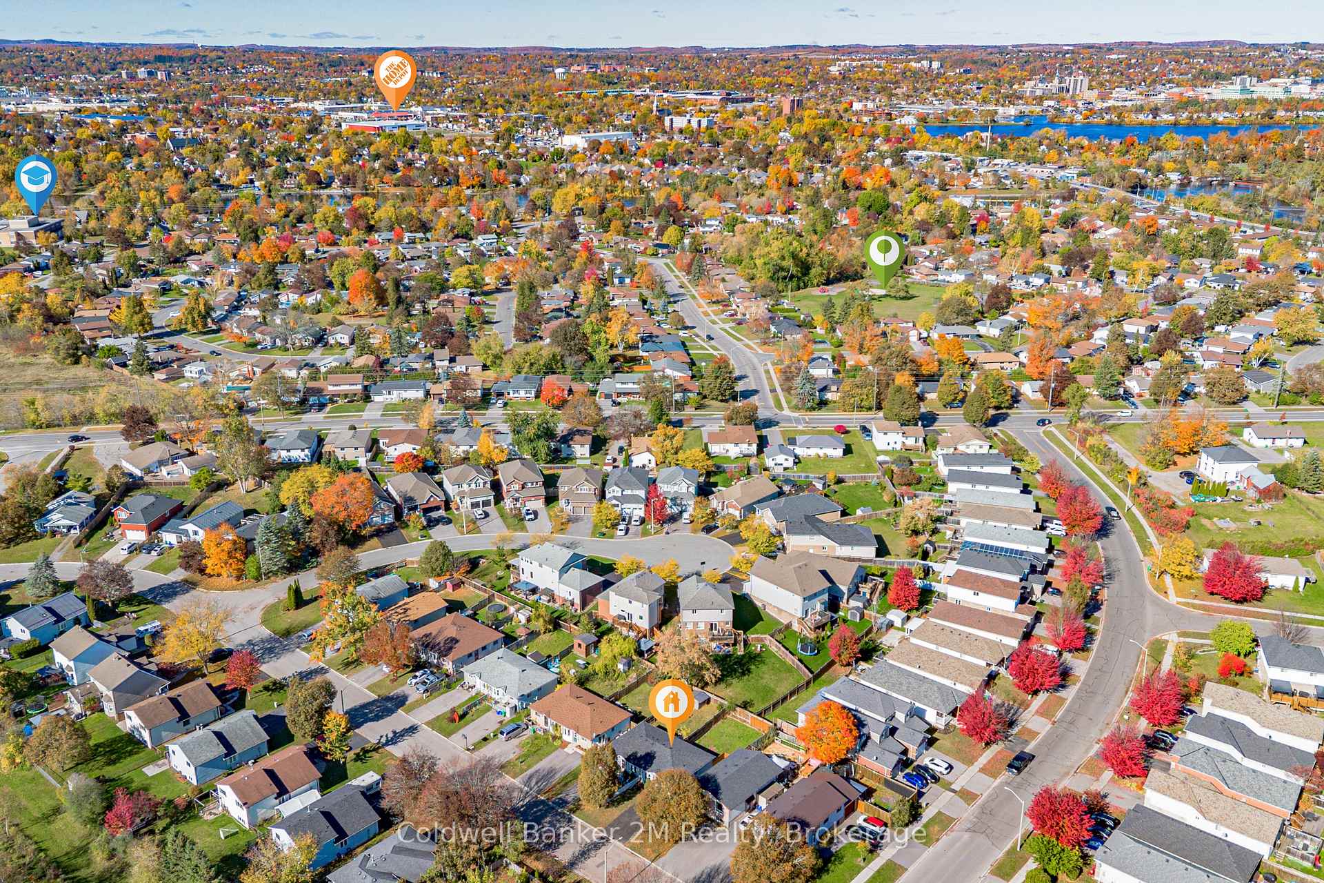 Photo 44 of 831 Milford Drive, Peterborough, Ashburnham Ward 4 — HOMEH