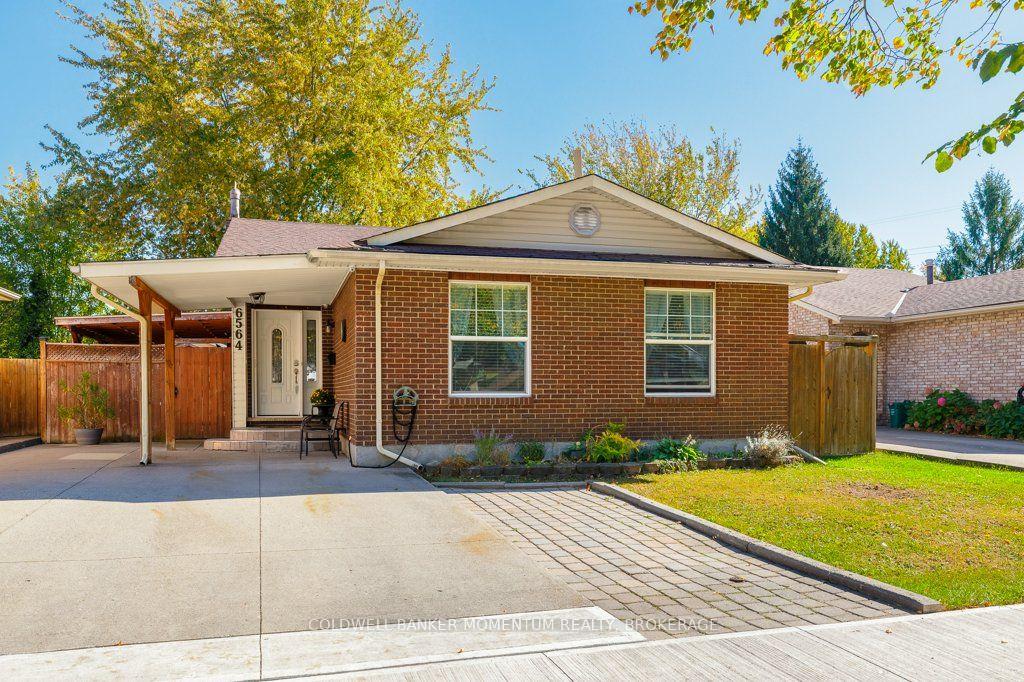 Front of 6564 Charnwood Avenue