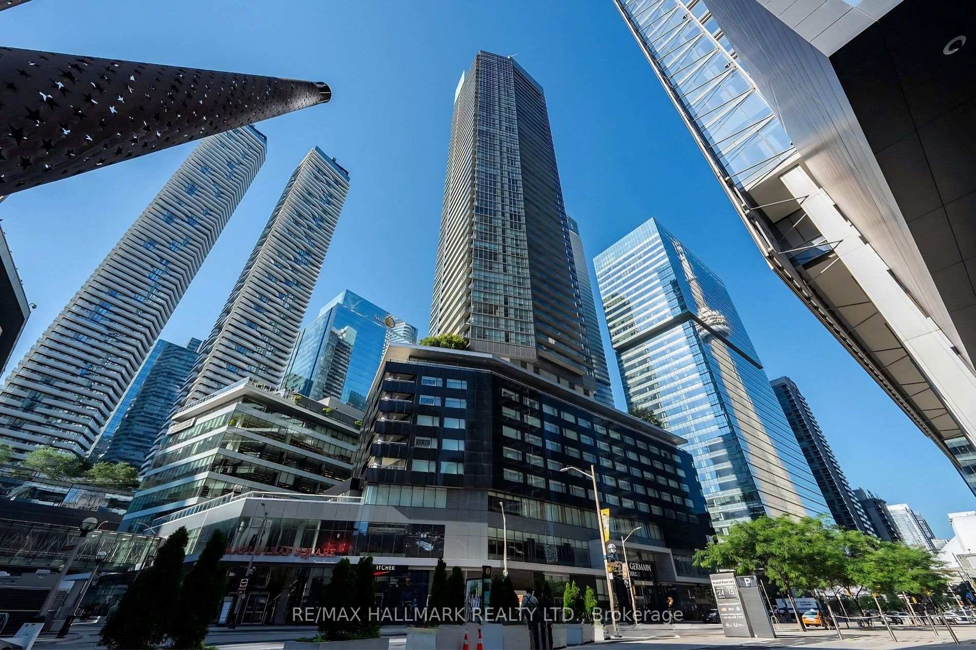 Photo 1 of Unit 3905, 55 Bremner Boulevard, Toronto, Waterfront Communities — HOMEH