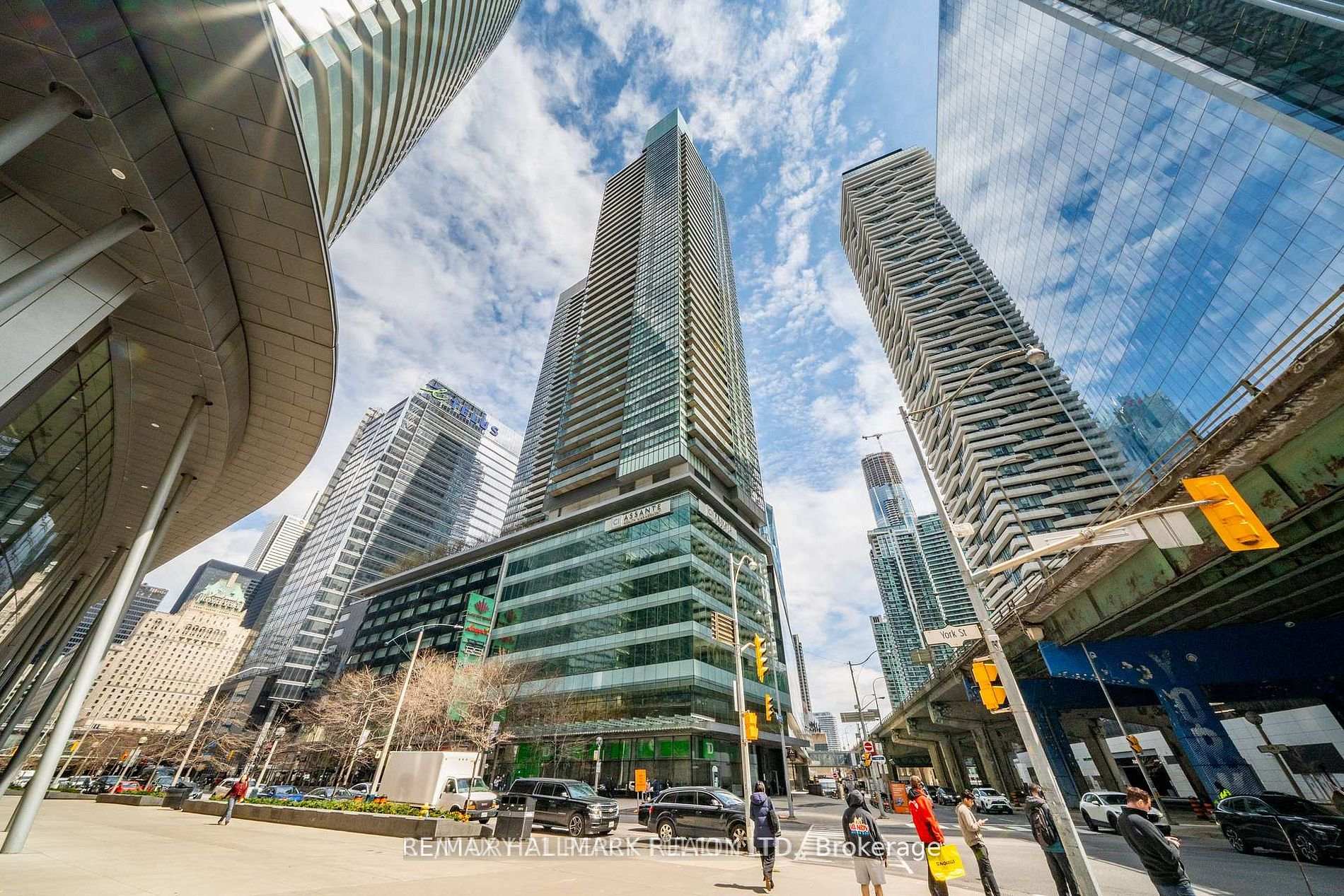 Photo 2 of Unit 3905, 55 Bremner Boulevard, Toronto, Waterfront Communities — HOMEH