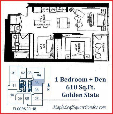 Photo 3 of Unit 3905, 55 Bremner Boulevard, Toronto, Waterfront Communities — HOMEH
