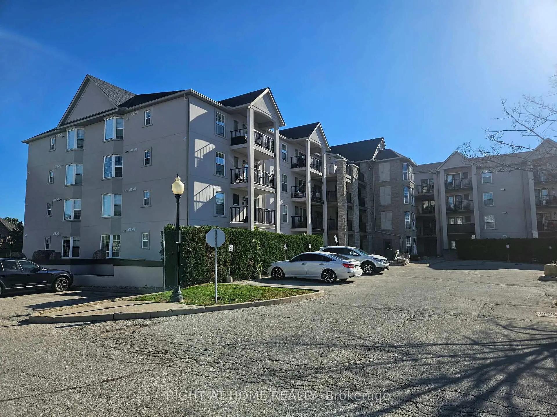 Front of Unit 103, 1421 Walkers Line