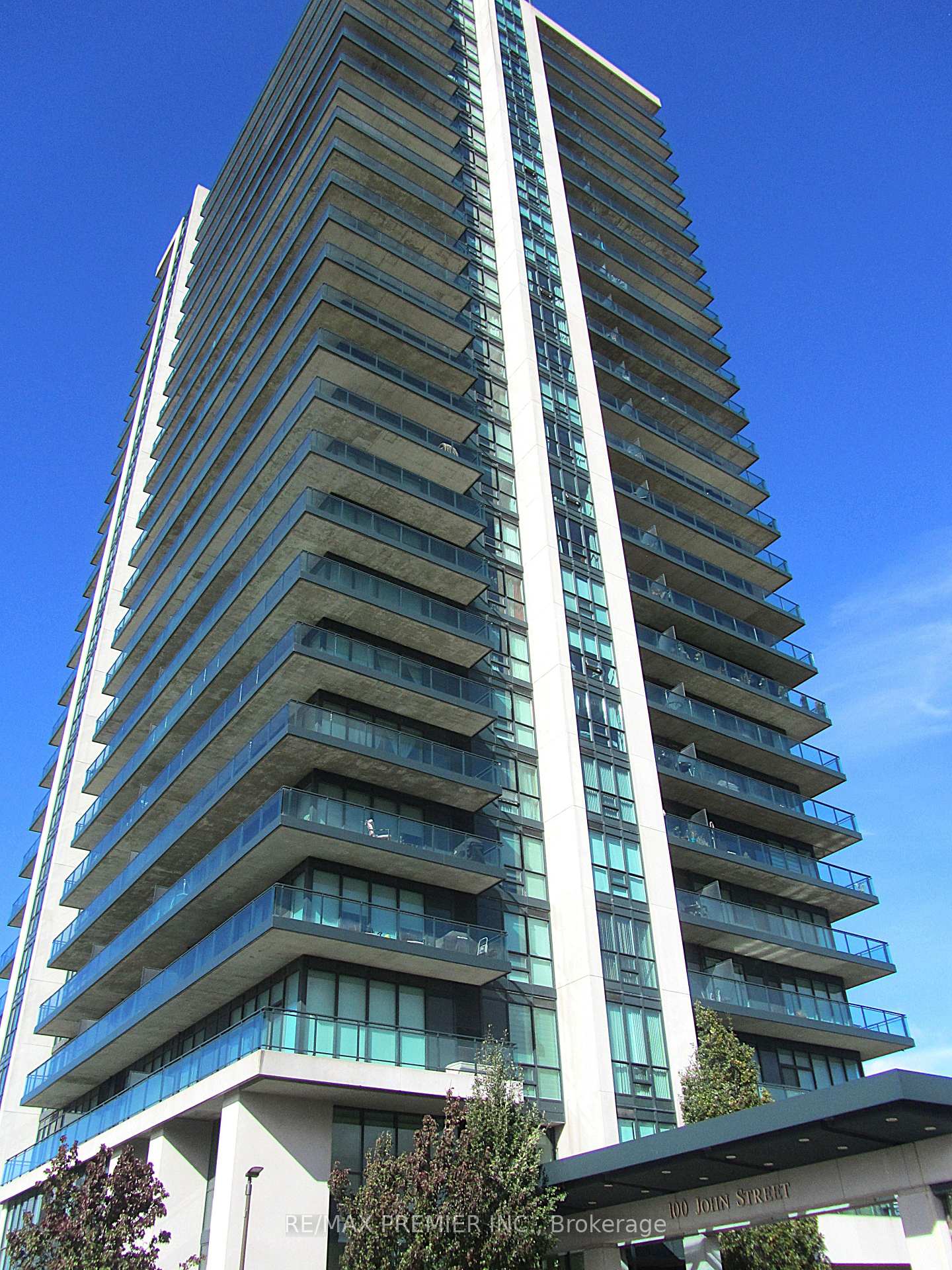 Photo 1 of Unit 2505, 100 John Street, Brampton, Downtown Brampton — HOMEH