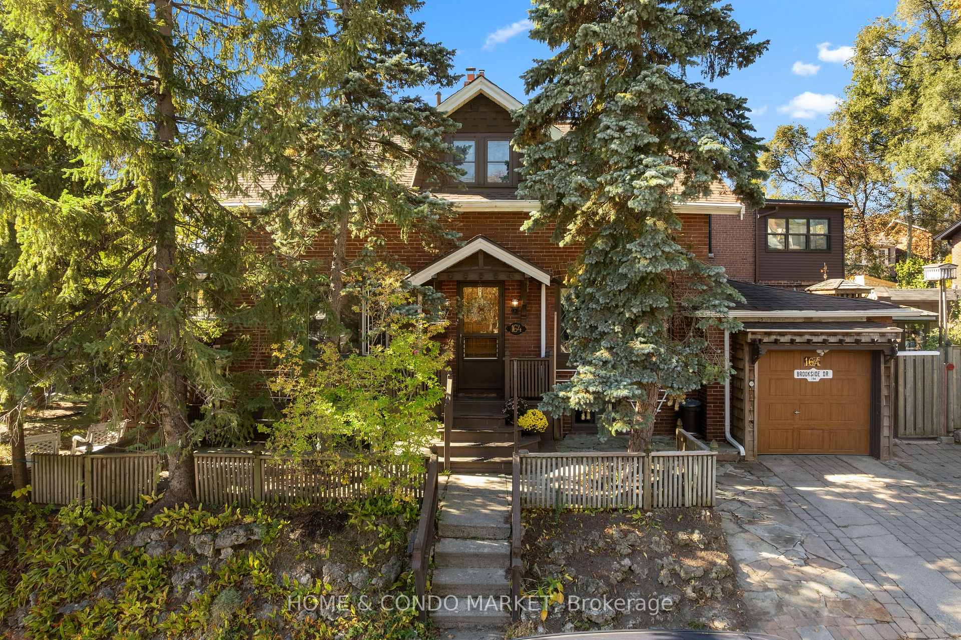 Photo 1 of 164 Brookside Drive, Toronto, East End-Danforth — HOMEH