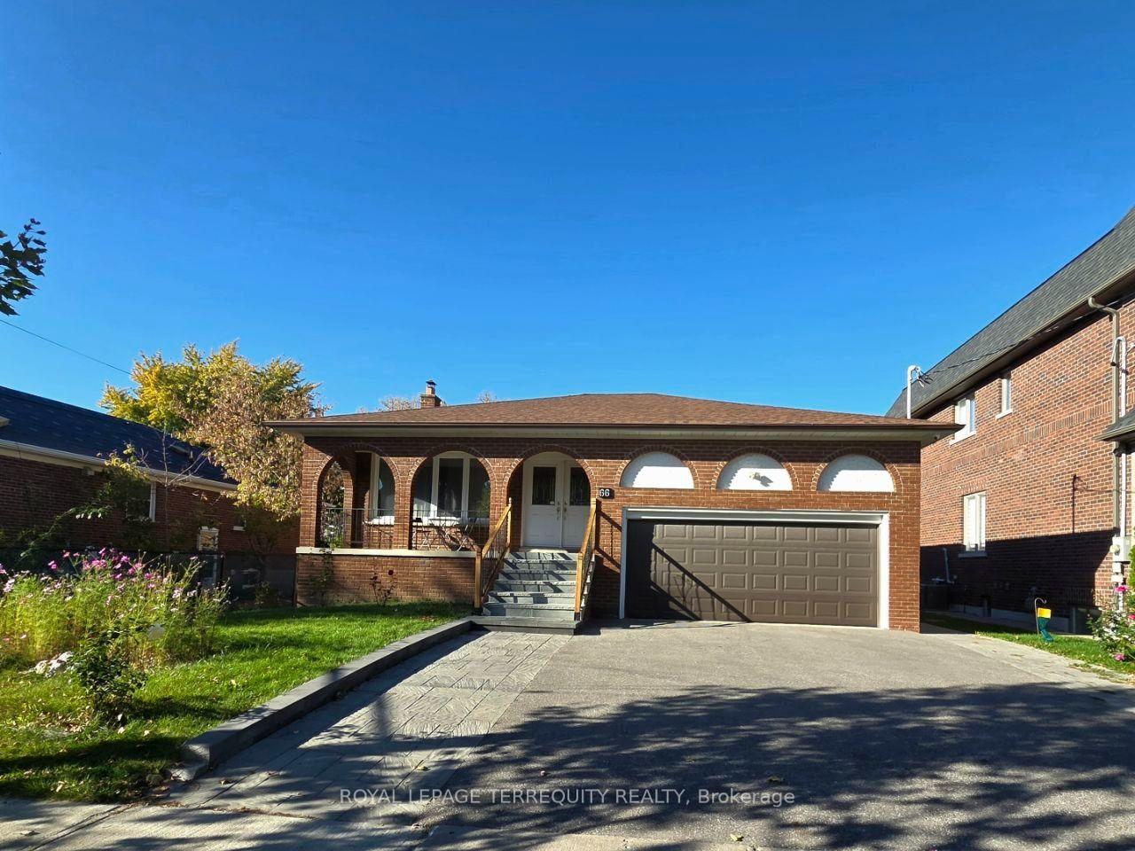Front of Unit Upper, 66 Moore Park Avenue