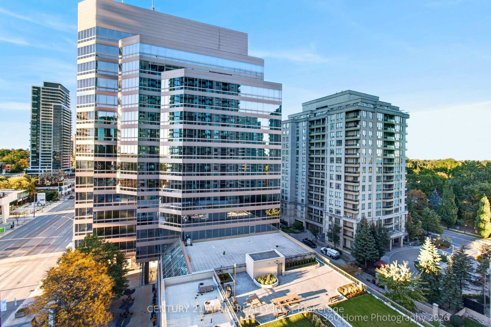 Photo 25 of Unit 1115, 18 parkview Avenue, North York, Willowdale East — HOMEH