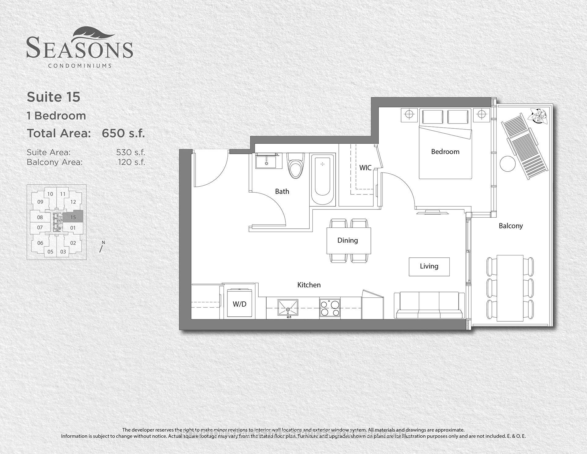 Photo 11 of Unit 1915, 95 McMahon Drive, North York, Bayview Village — HOMEH