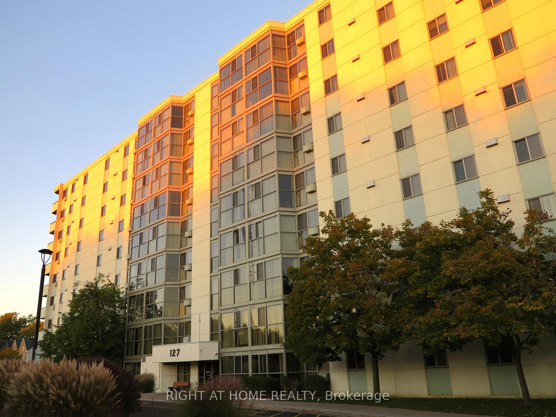 Front of Unit 610, 127 Belmont Drive
