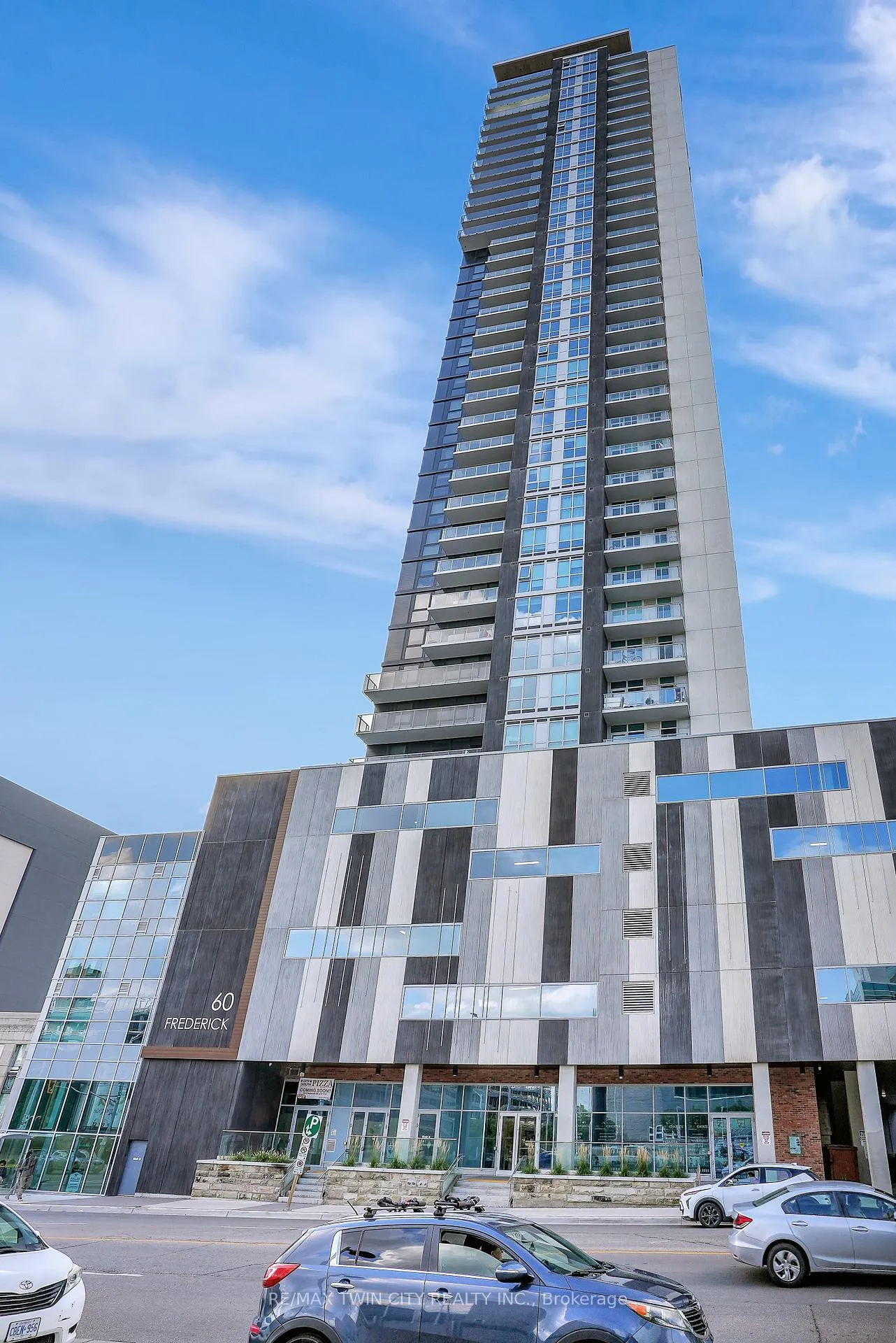 Front of Unit 1214, 60 Frederick Street