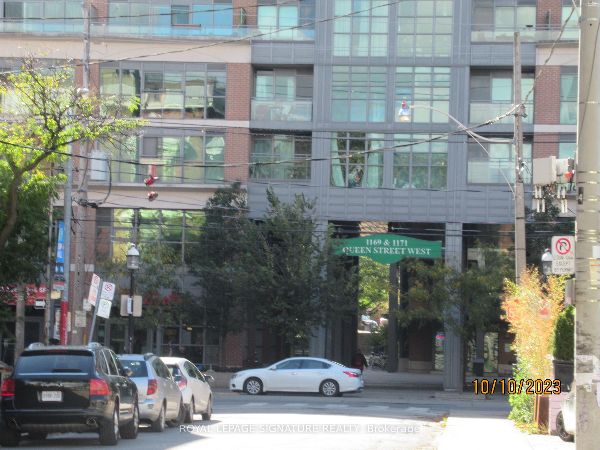 Photo 1 of Unit 612, 1171 Queen Street W, Toronto, Little Portugal — HOMEH