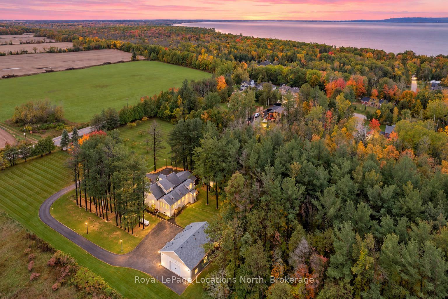 Photo 2 of 1000 Lawson Road, Tiny, Rural Tiny — HOMEH
