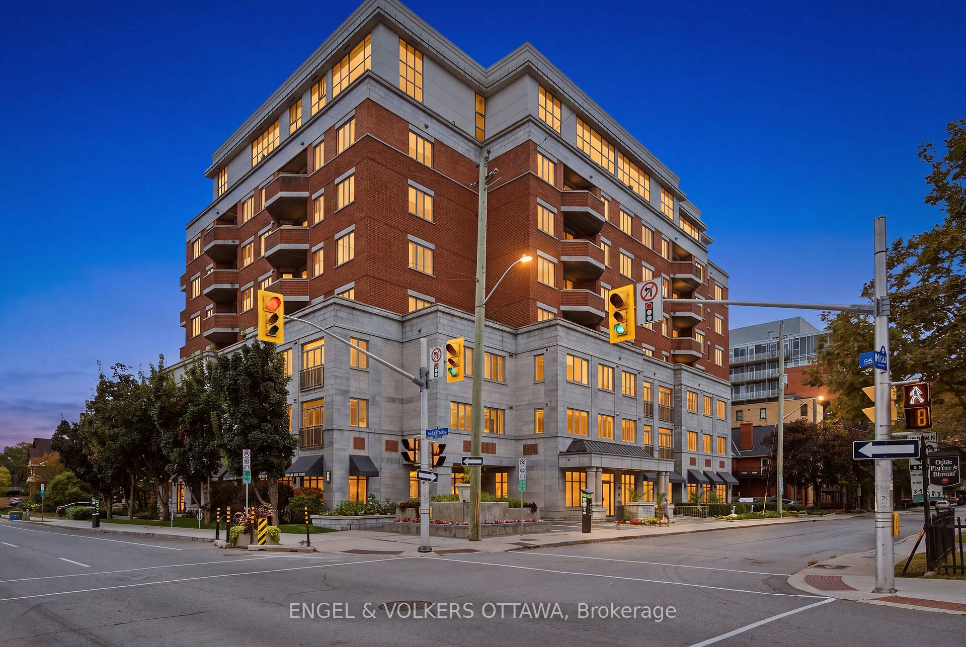 Front of Unit 312, 320 Mcleod Street