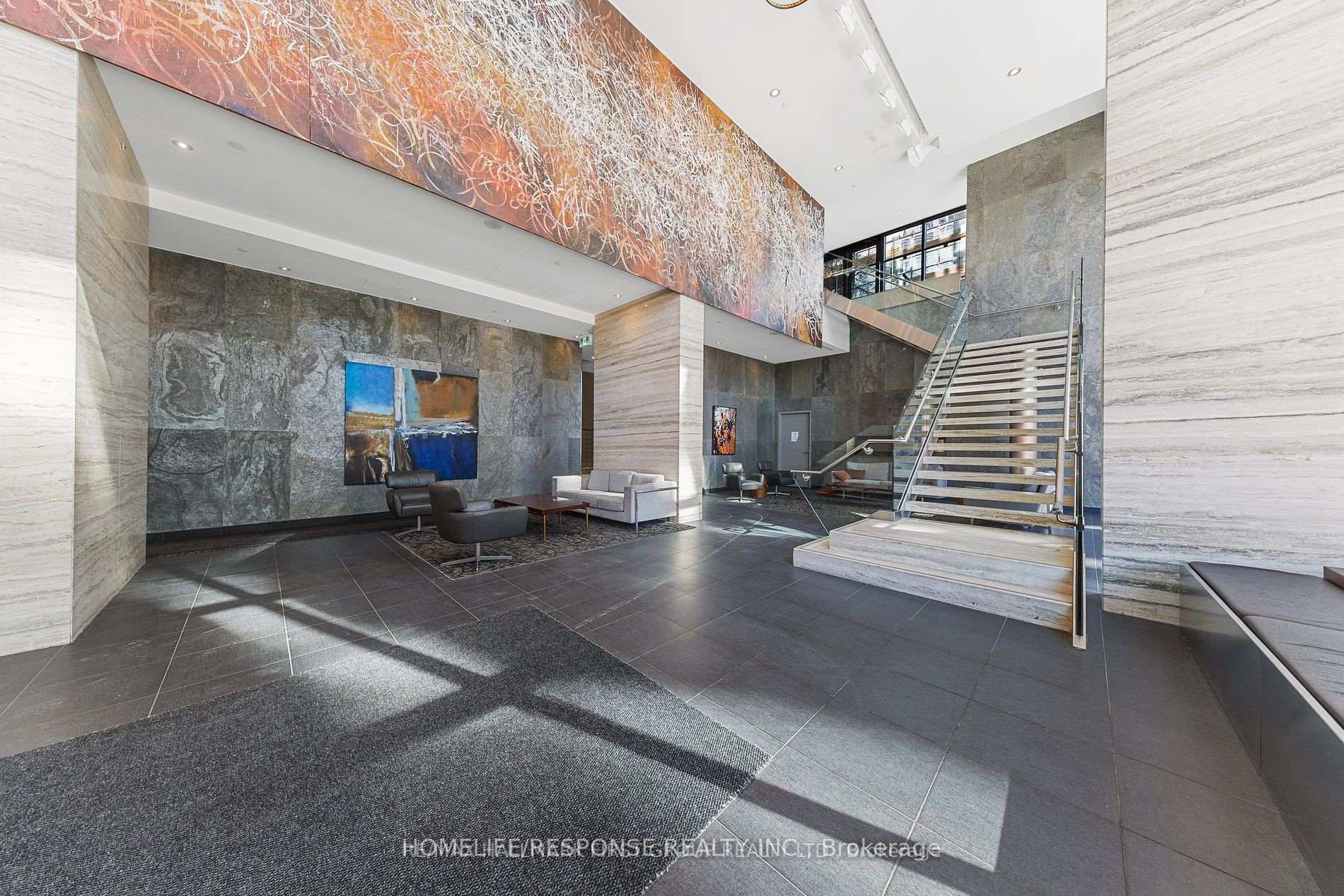Photo 3 of Unit 1503, 15 Iceboat Terrace, Toronto, Waterfront Communities — HOMEH