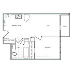 Photo 15 of Unit 1503, 15 Iceboat Terrace, Toronto, Waterfront Communities — HOMEH