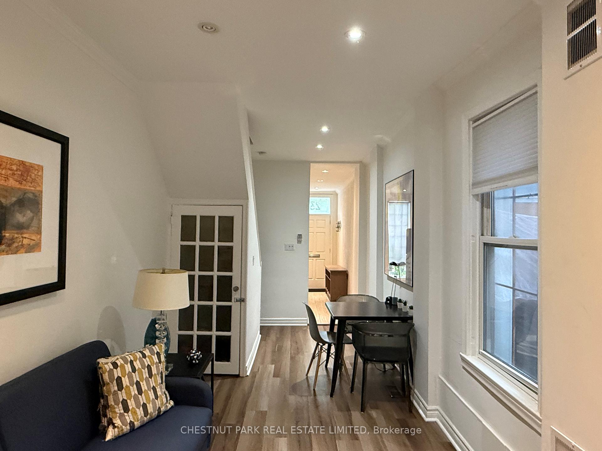 Photo 4 of 23 Bishop Street, Toronto, The Annex — HOMEH