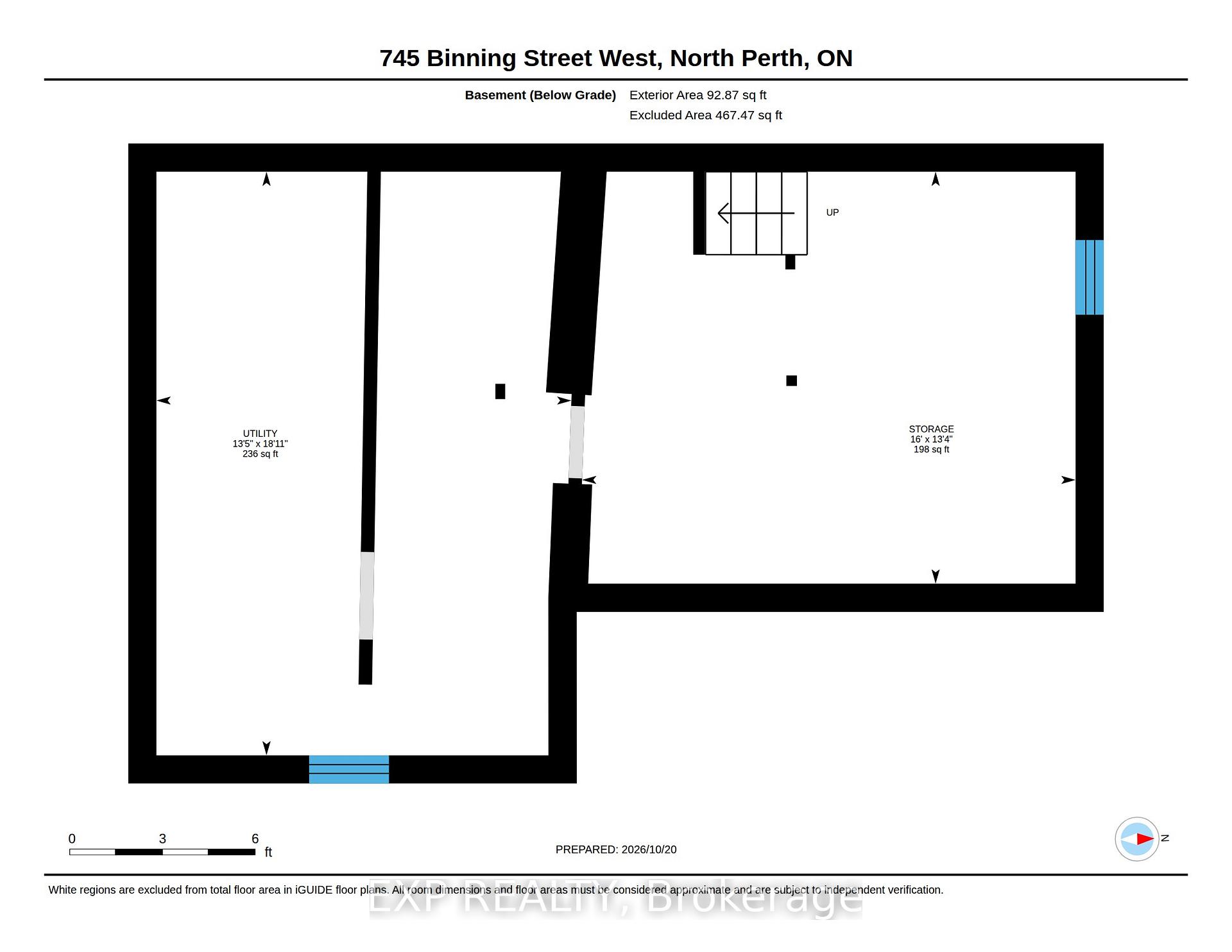 Photo 29 of 745 Binning Street W, North Perth, Listowel — HOMEH