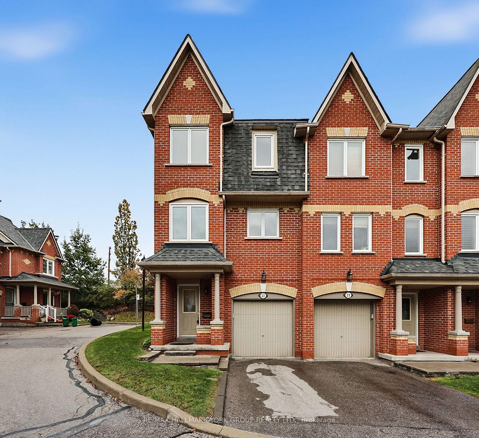 Photo 1 of Unit 34, 23 Marmill Way, Markham, Old Markham Village — HOMEH