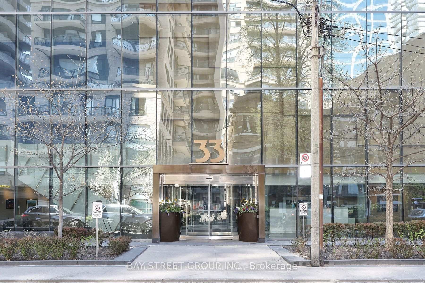 Photo 1 of Unit 1401, 33 Charles Street E, Toronto, Church-Yonge Corridor — HOMEH
