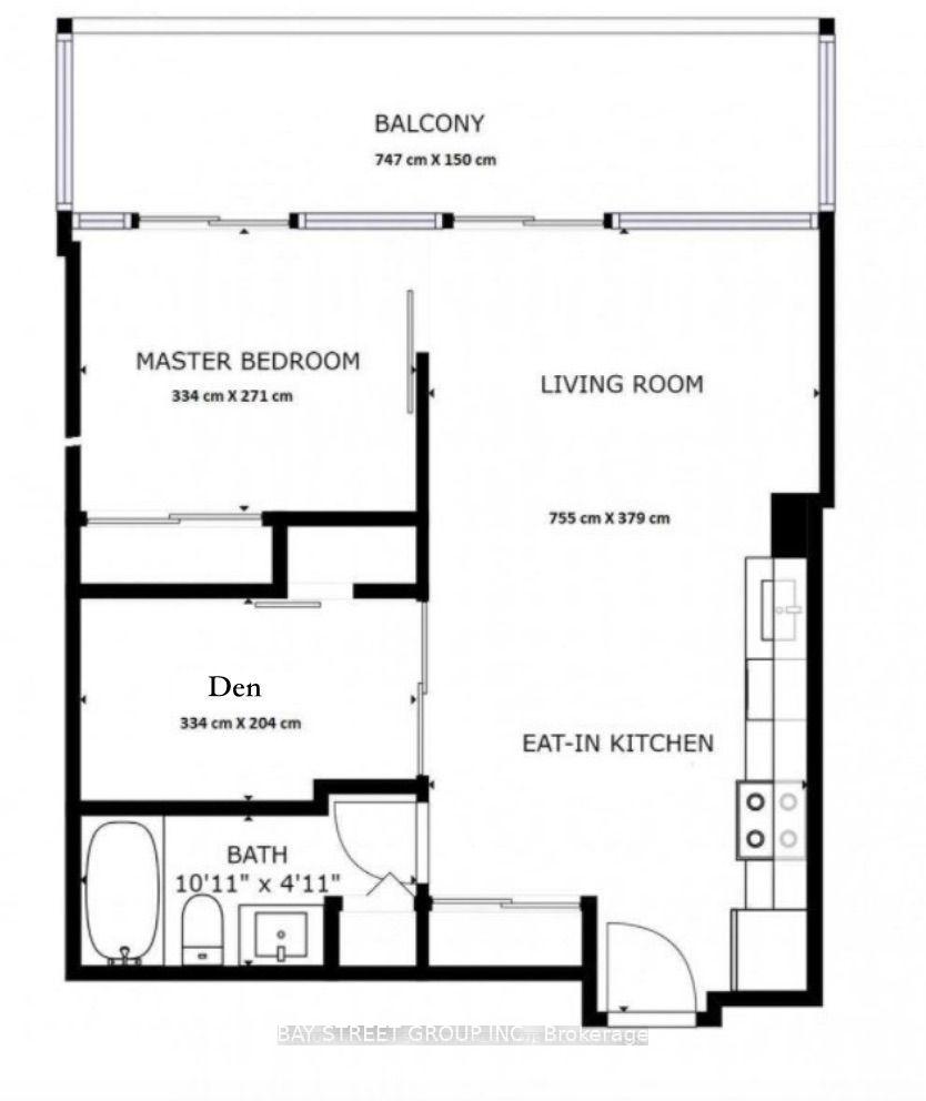 Photo 9 of Unit 1401, 33 Charles Street E, Toronto, Church-Yonge Corridor — HOMEH