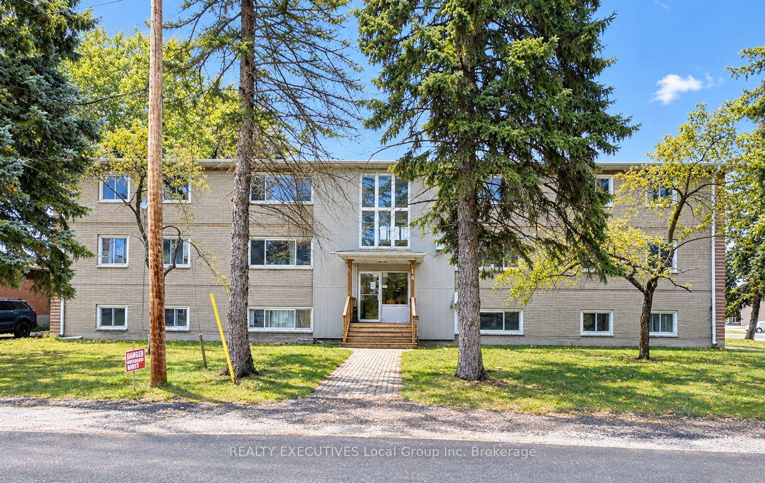 Front of 14 Milford Crescent