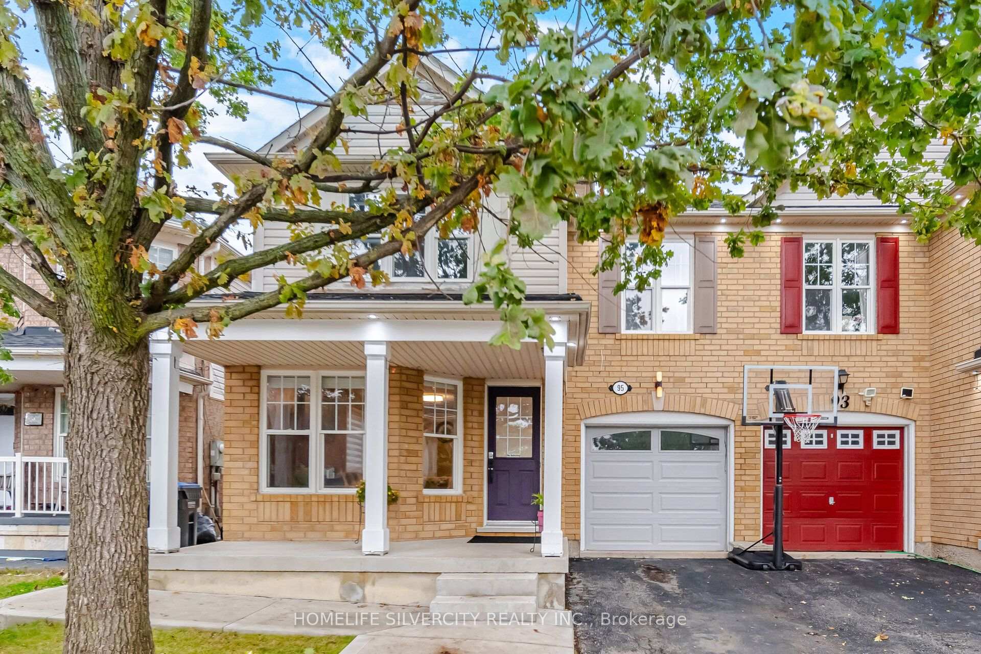 Photo 1 of 95 Sweetwood Circle, Brampton, Fletcher's Meadow — HOMEH